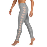 Diamond Smoke Yoga Leggings